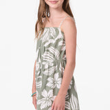 Girl's Alden Floral Mini Dress