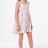 Girl's Letty Printed Cover Up Dress