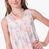 Girl's Letty Printed Cover Up Dress