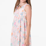 Girl's Letty Printed Cover Up Dress