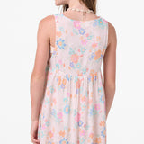 Girl's Letty Printed Cover Up Dress