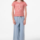 Girl's Willa Skimmer Tee