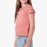 Girl's Willa Skimmer Tee