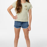 Girl's Beach Bug Willa Skimmer Tee