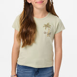 Girl's Beach Bug Willa Skimmer Tee