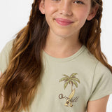 Girl's Beach Bug Willa Skimmer Tee