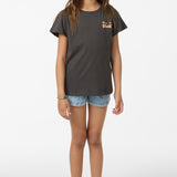 Girl's Canyon Poppy Tee