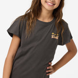 Girl's Canyon Poppy Tee