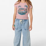 Girl's Coastal Cruiser Willa Skimmer Tee