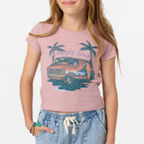 Girl's Coastal Cruiser Willa Skimmer Tee