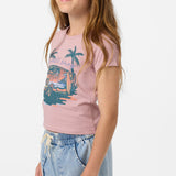 Girl's Coastal Cruiser Willa Skimmer Tee