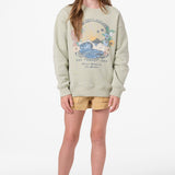 Girl's Skylar Crew Neck Fleece