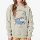 Girl's Skylar Crew Neck Fleece
