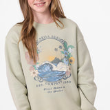 Girl's Skylar Crew Neck Fleece