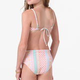 Girl's Bali Floral Revo Tie Back Bralette Set