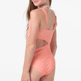 Girl's Sunshine Asymm One-Piece