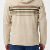 Bavaro Block Striped Poncho Pullover Fleece