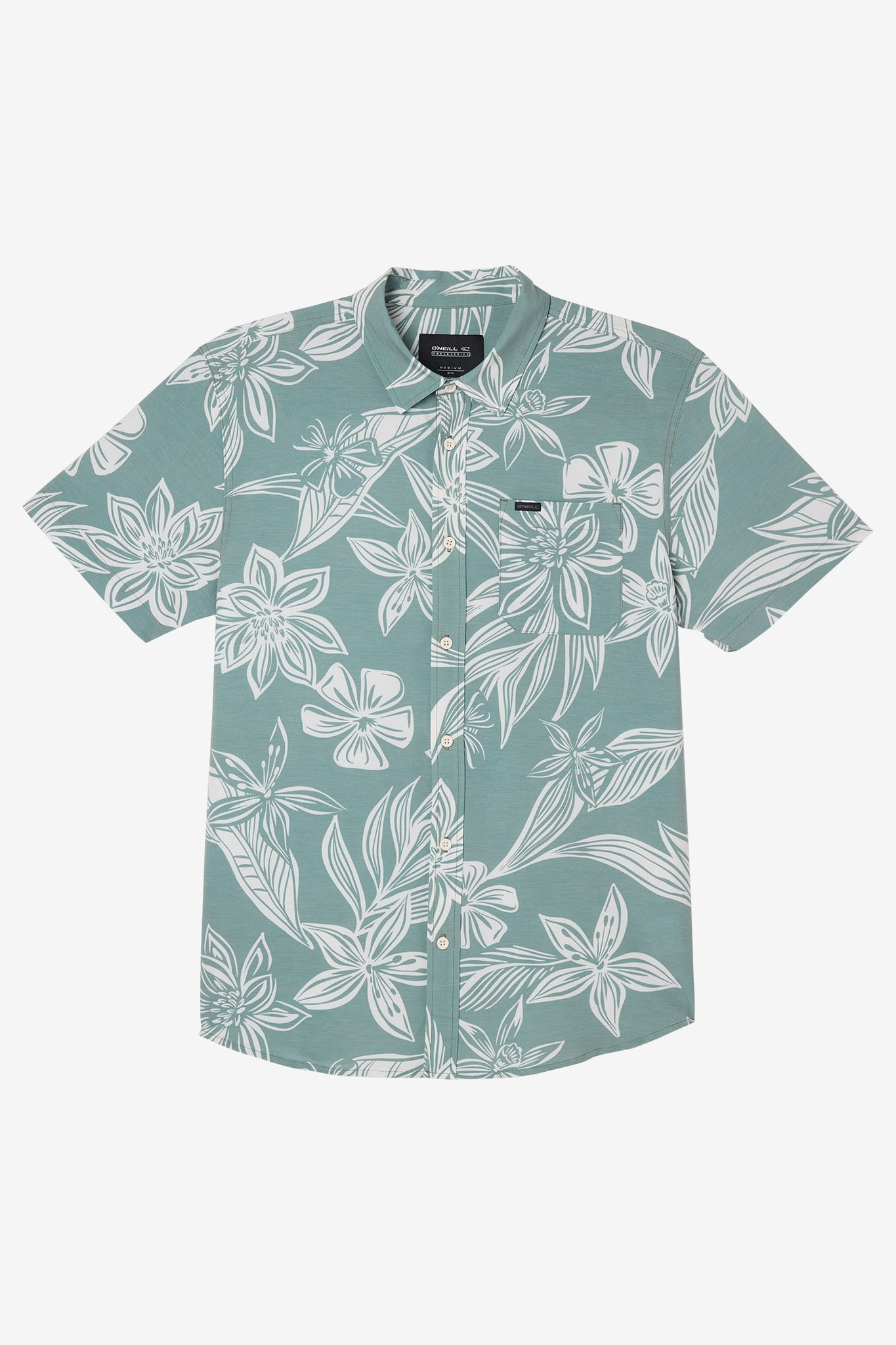 Trvlr Upf Traverse Standard Shirt - Sage | O'Neill