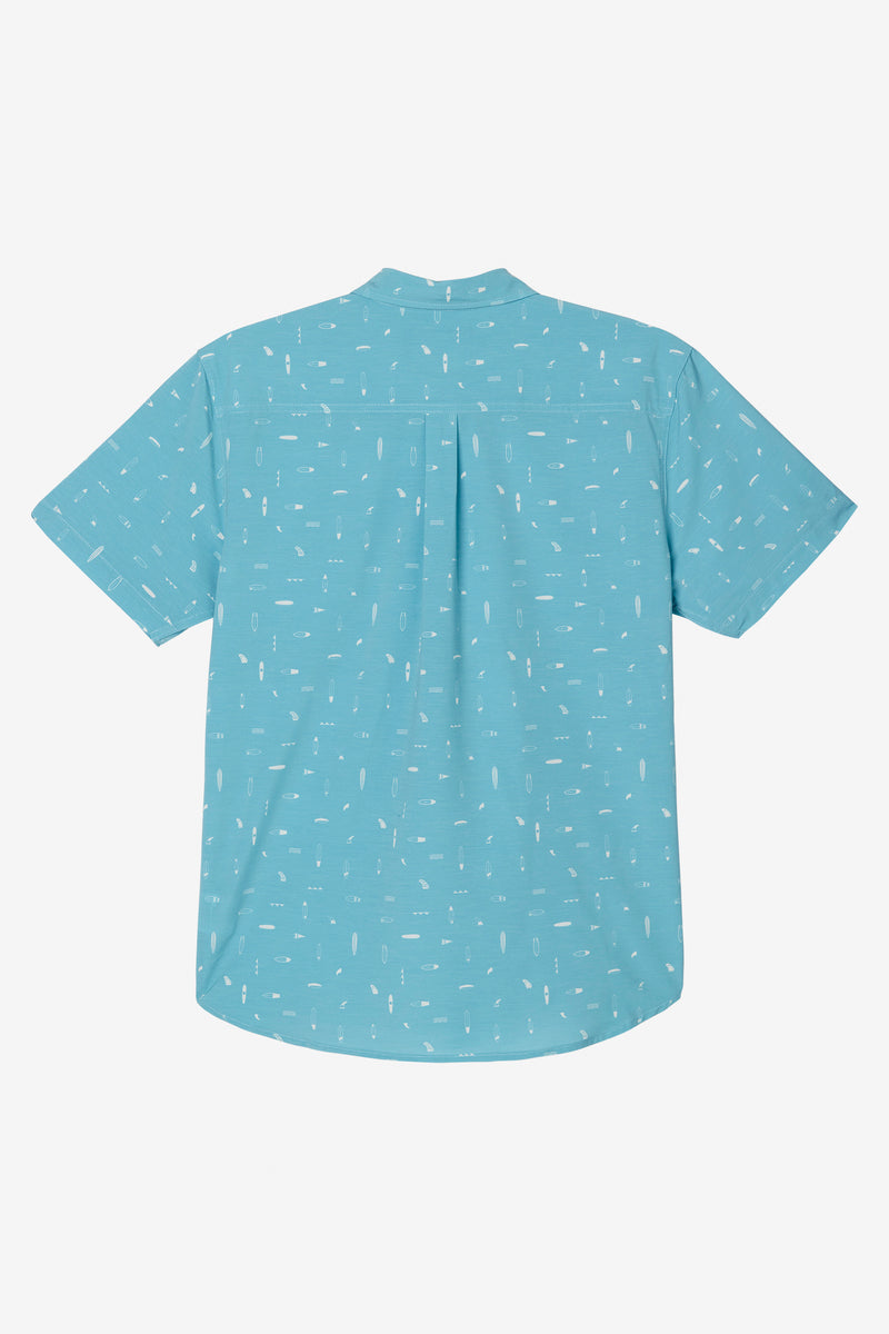 Trvlr Upf Traverse Standard Shirt - Scrub Blue | O'Neill