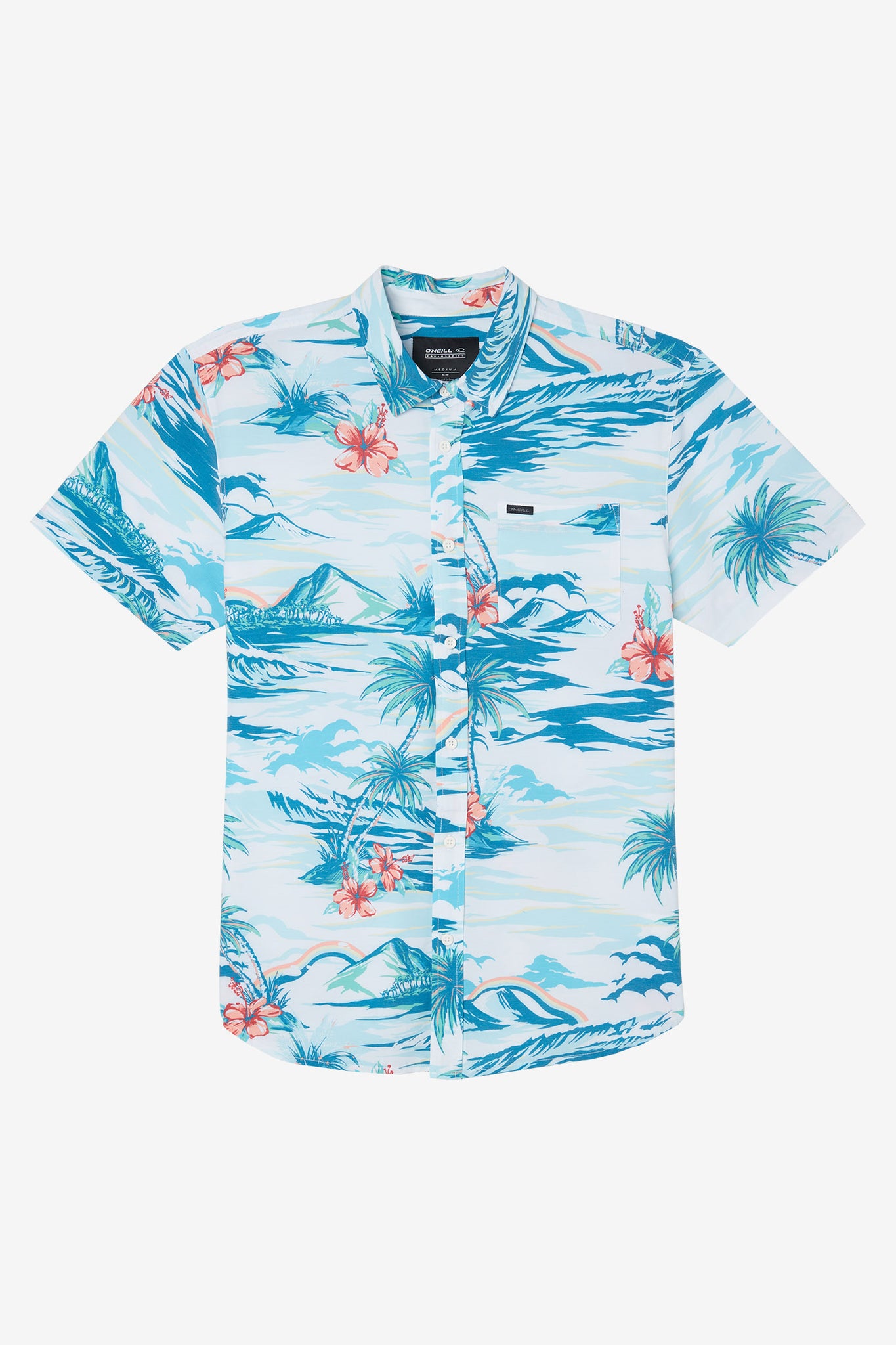 TRVLR Upf Traverse Standard Fit Shirt - White 2 | O'Neill