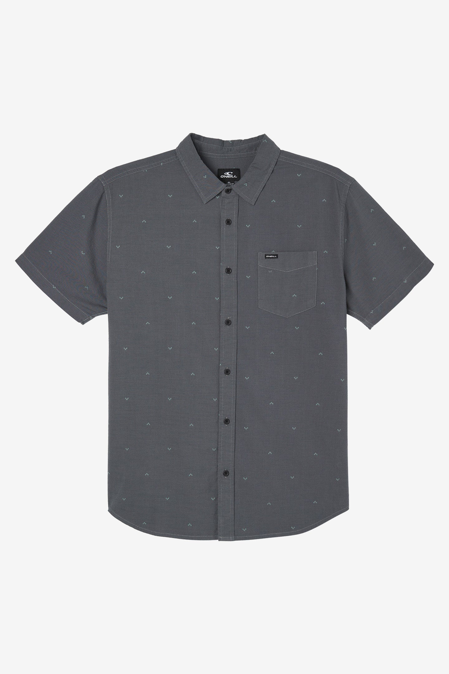 QUIVER STRETCH DOBBY STANDARD FIT SHIRT