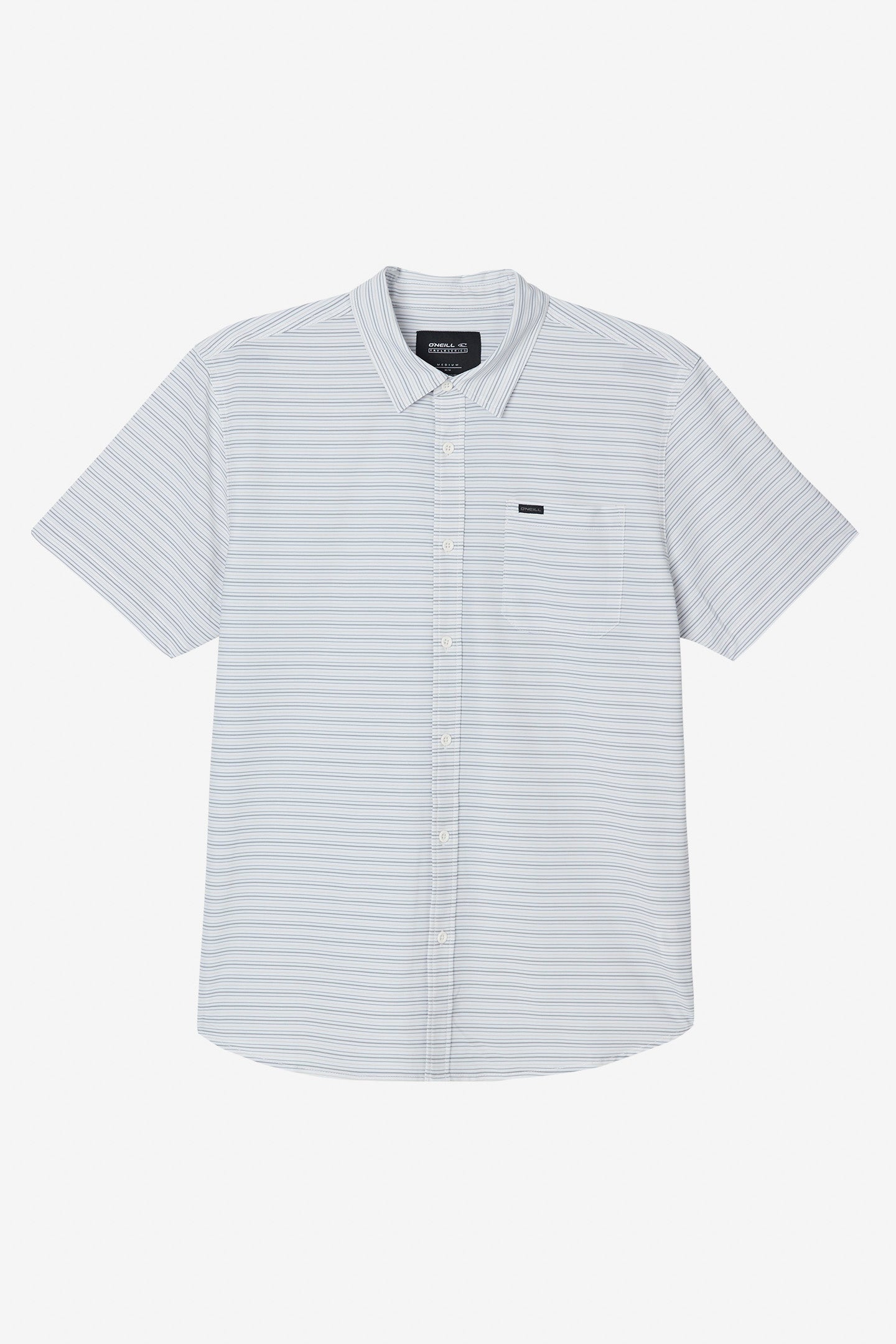 TRVLR UPF TRAVERSE STRIPE STANDARD FIT SHIRT