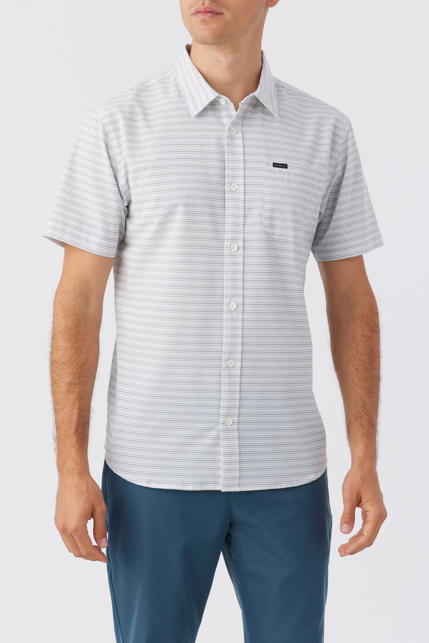 TRVLR UPF TRAVERSE STRIPE STANDARD FIT SHIRT