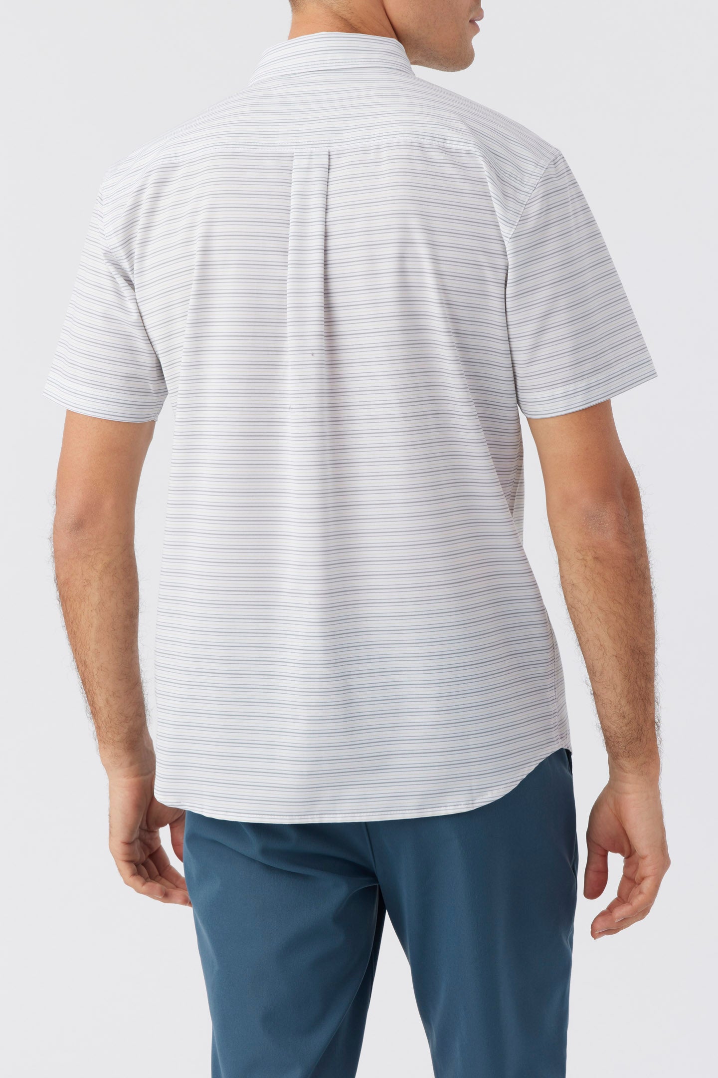 TRVLR UPF TRAVERSE STRIPE STANDARD FIT SHIRT