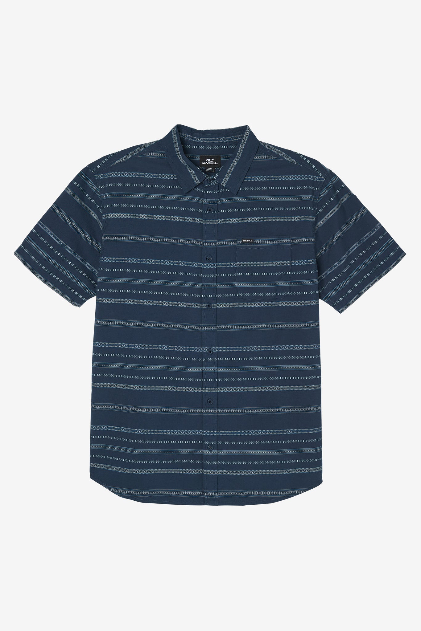 Seafaring Stripe Ss Standard-Navy | O'Neill