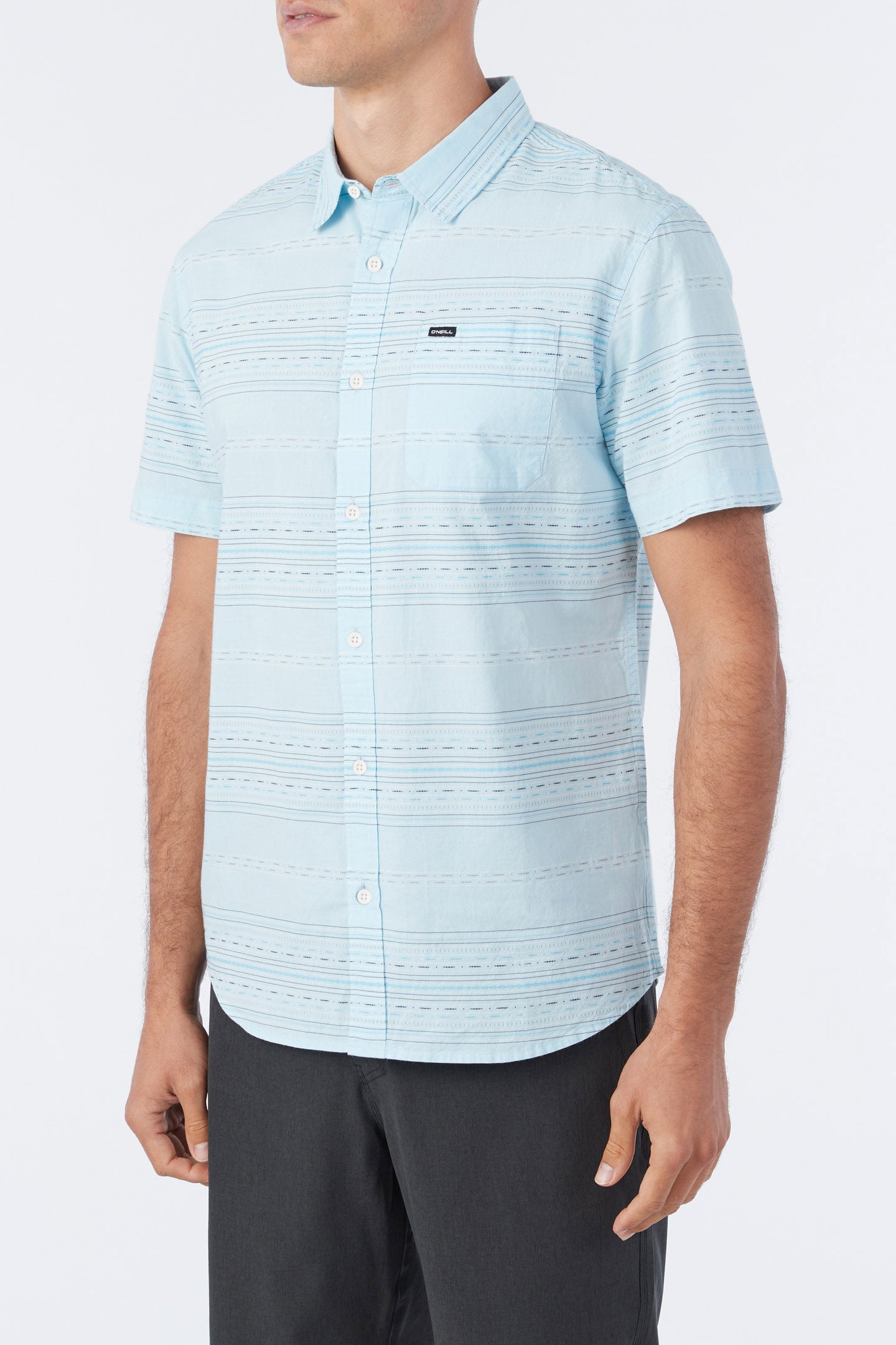 SEAFARING STRIPE STANDARD SHIRT