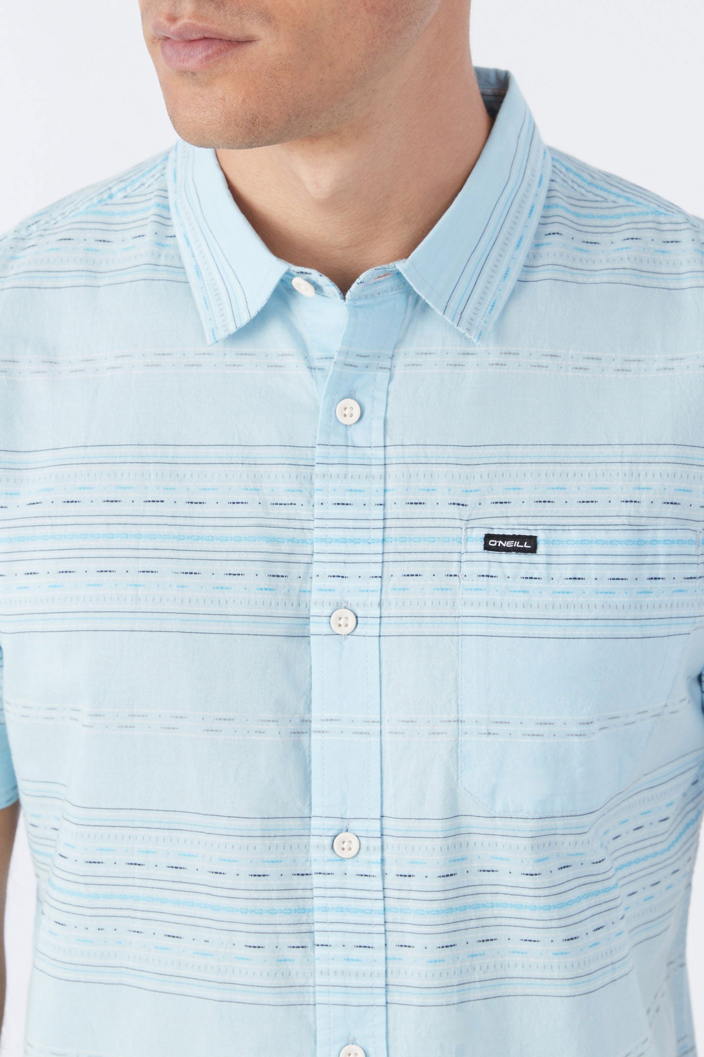 SEAFARING STRIPE STANDARD SHIRT