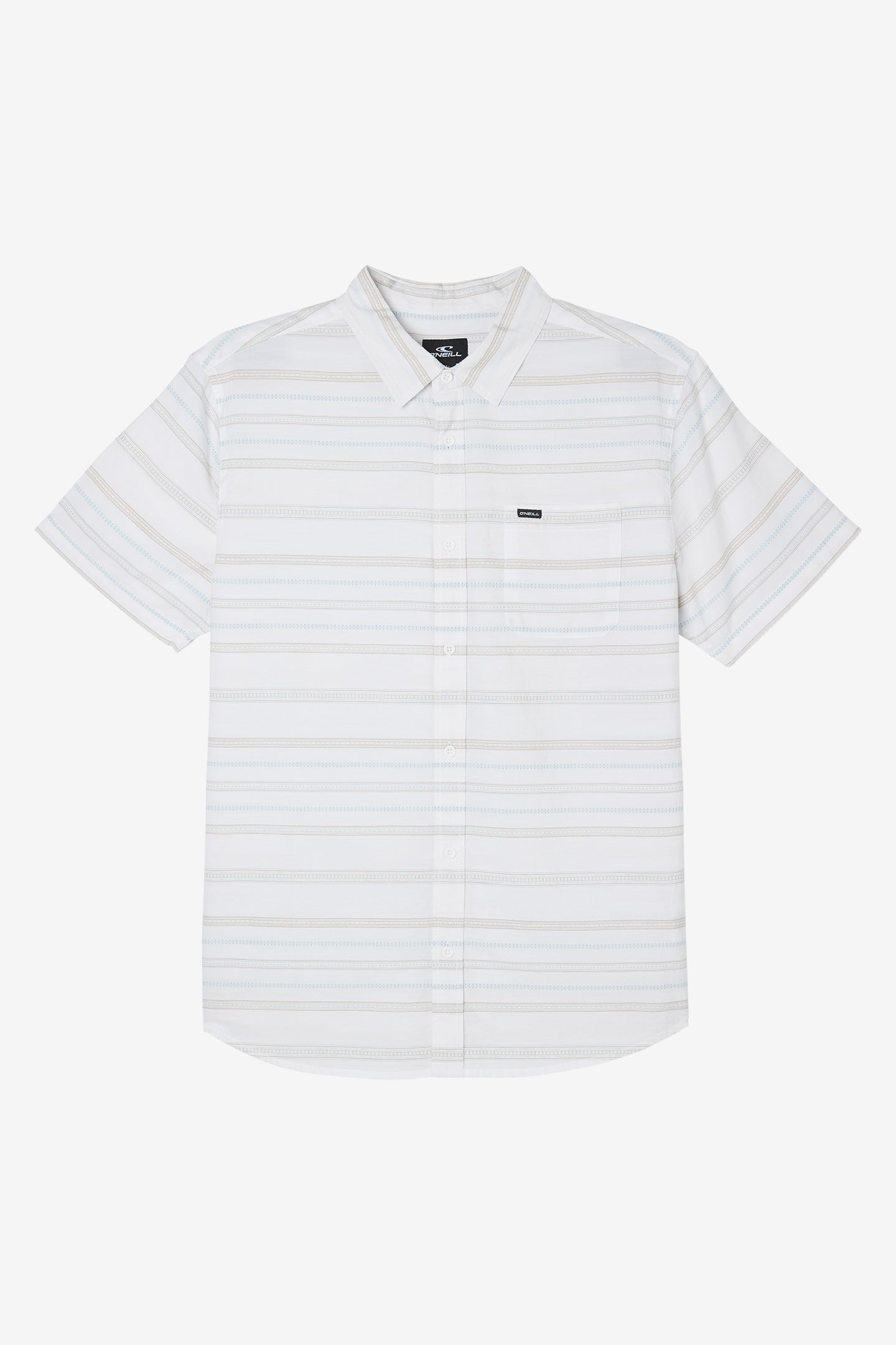 SEAFARING STRIPE STANDARD FIT SHIRT