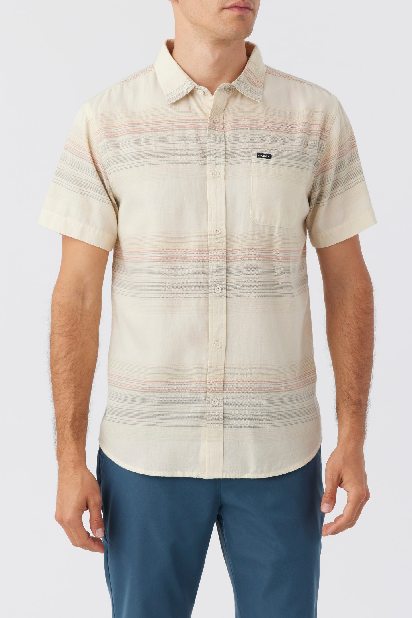 SEAFARING STRIPE STANDARD FIT SHIRT