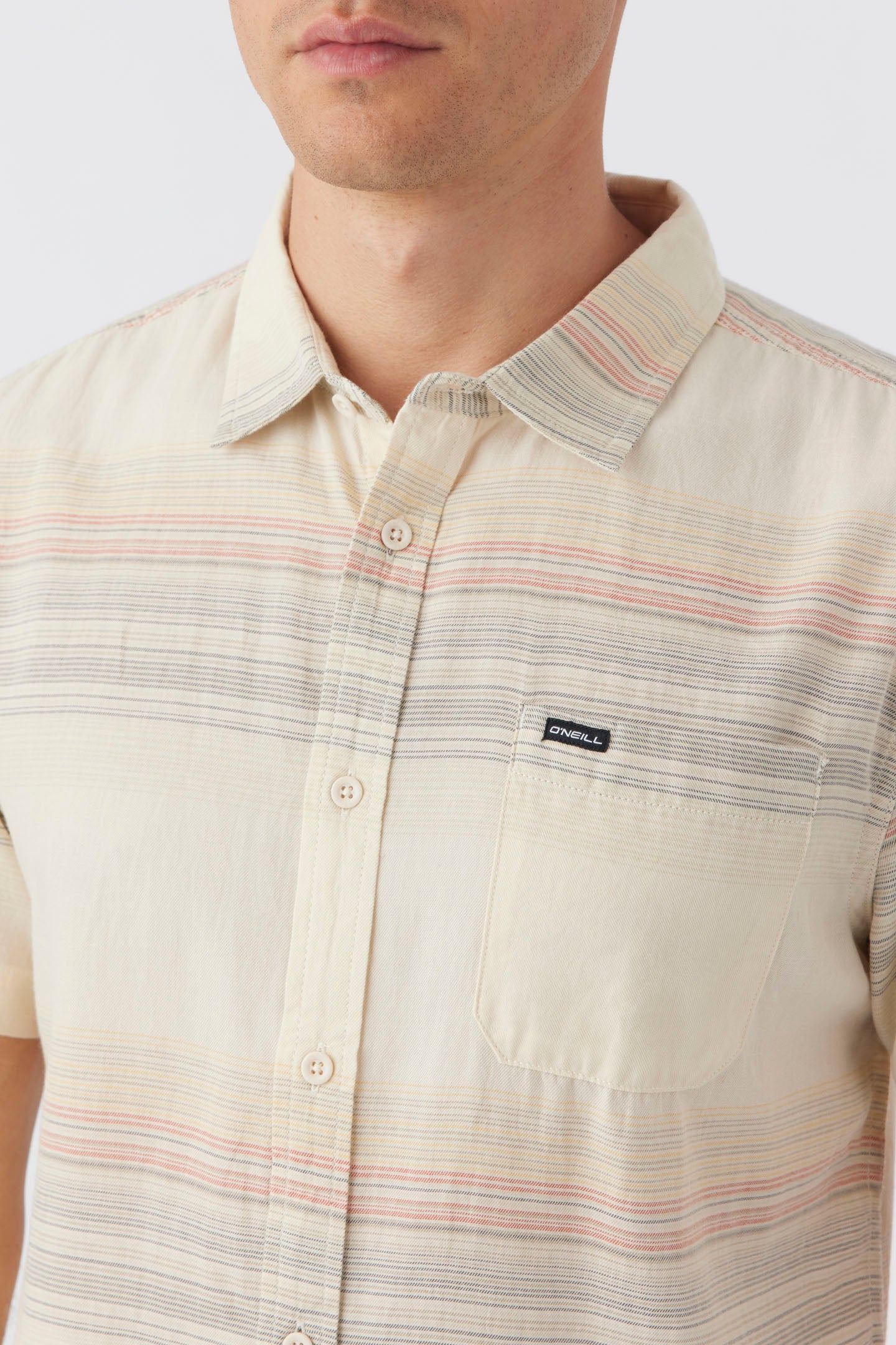 SEAFARING STRIPE STANDARD FIT SHIRT