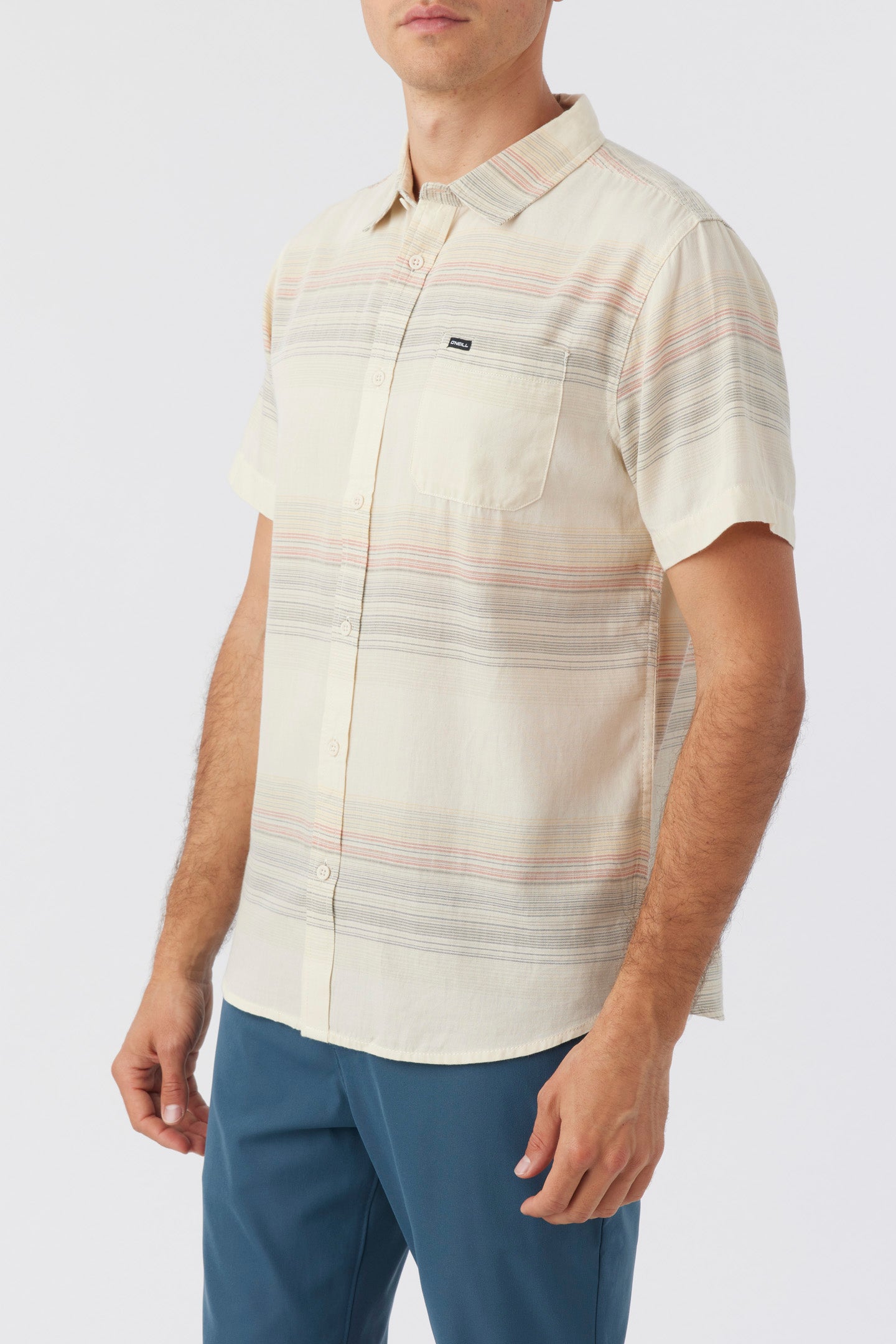 SEAFARING STRIPE STANDARD FIT SHIRT