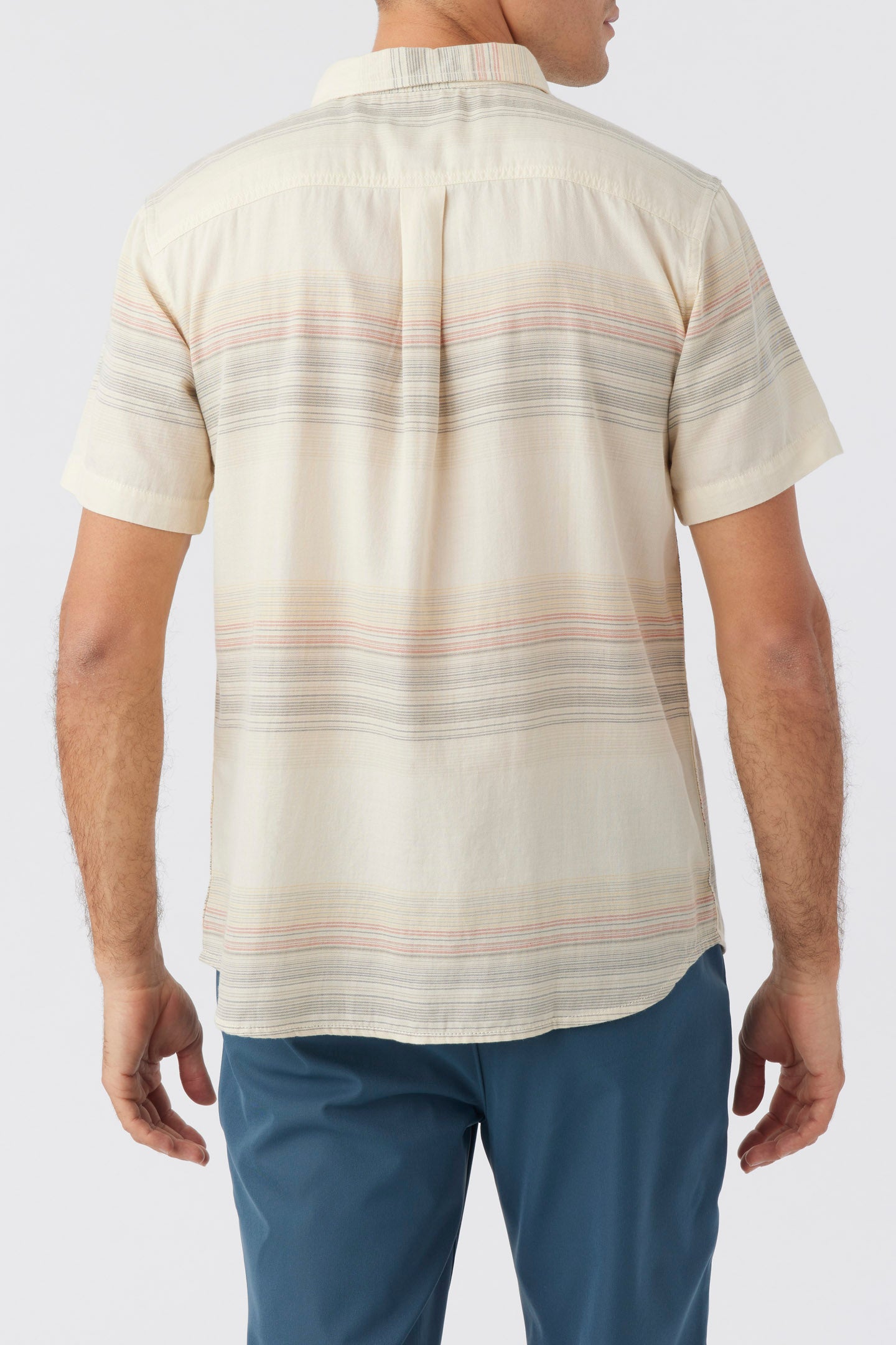 SEAFARING STRIPE STANDARD FIT SHIRT