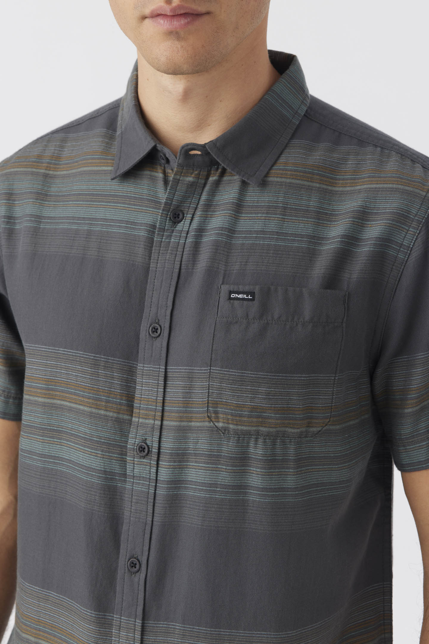 SEAFARING STRIPE STANDARD FIT SHIRT