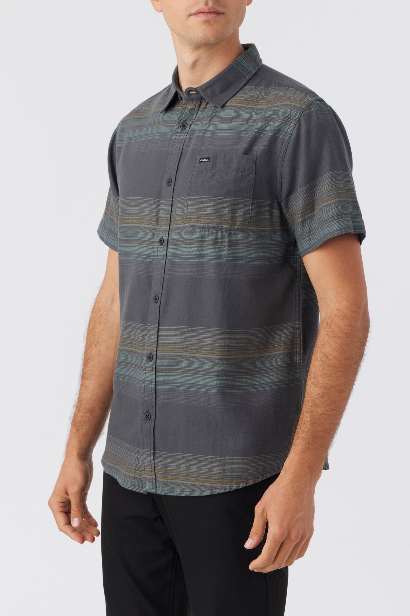 SEAFARING STRIPE STANDARD FIT SHIRT