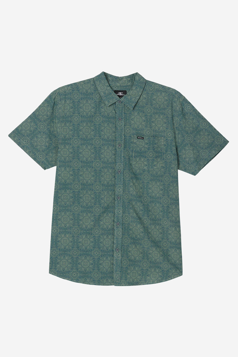 Oasis Eco Standard Fit Shirt - Cadet Blue | O'Neill