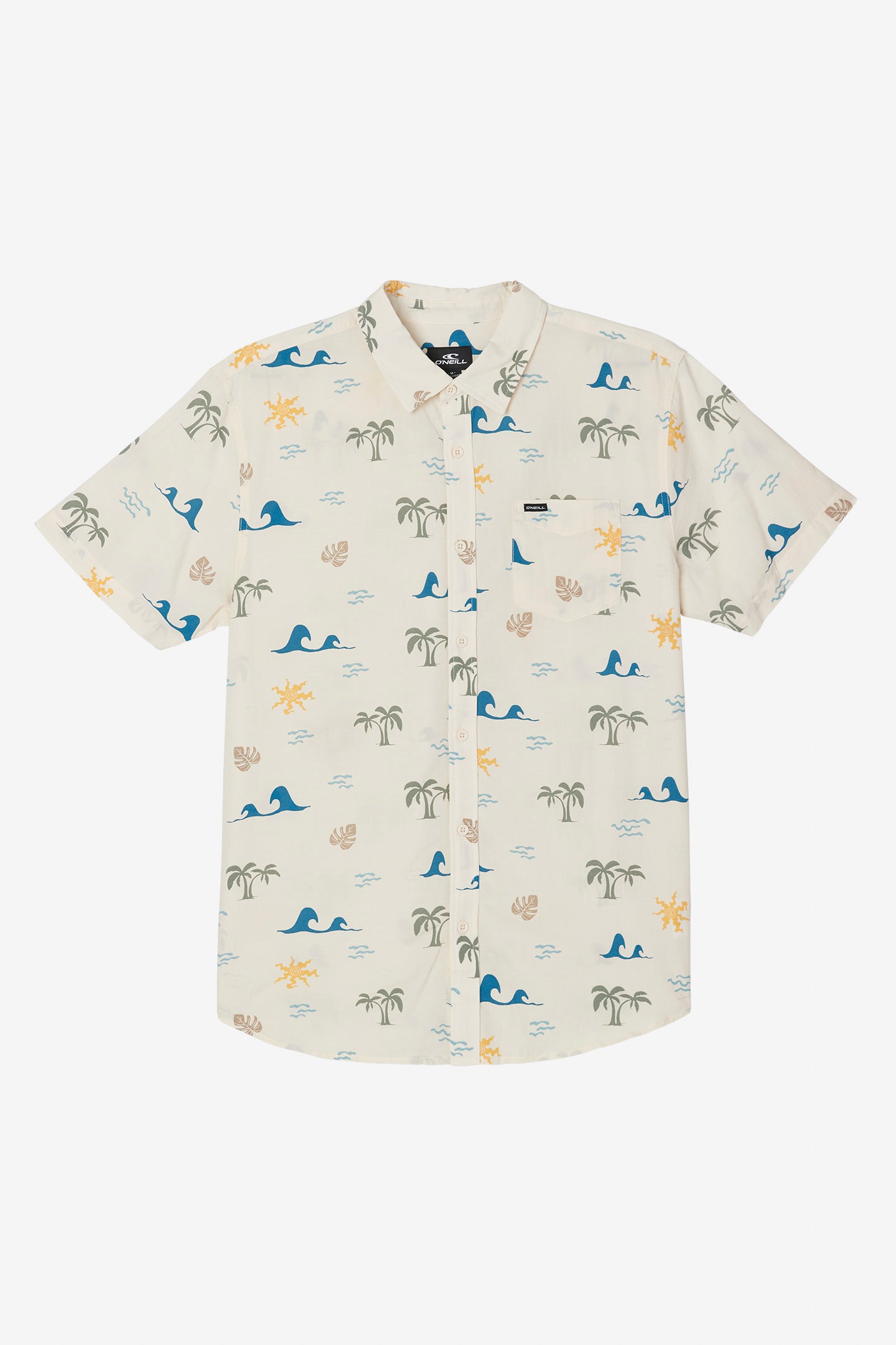 Oasis Eco Standard Fit Shirt - Cream | O'Neill