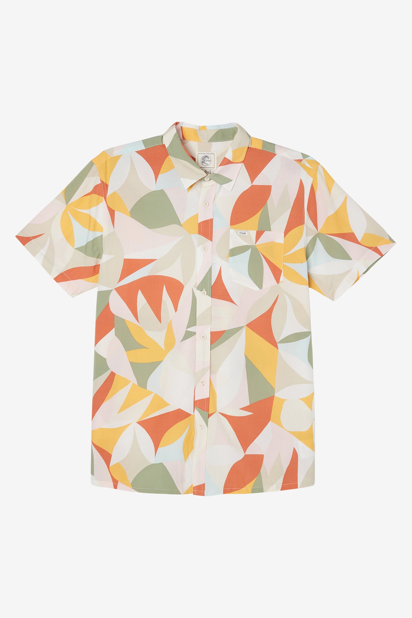 O'Riginals Eco Standard Fit Shirt - Cream | O'Neill
