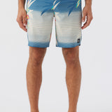 Hyperfreak Mysto Scallop 19" Boardshorts