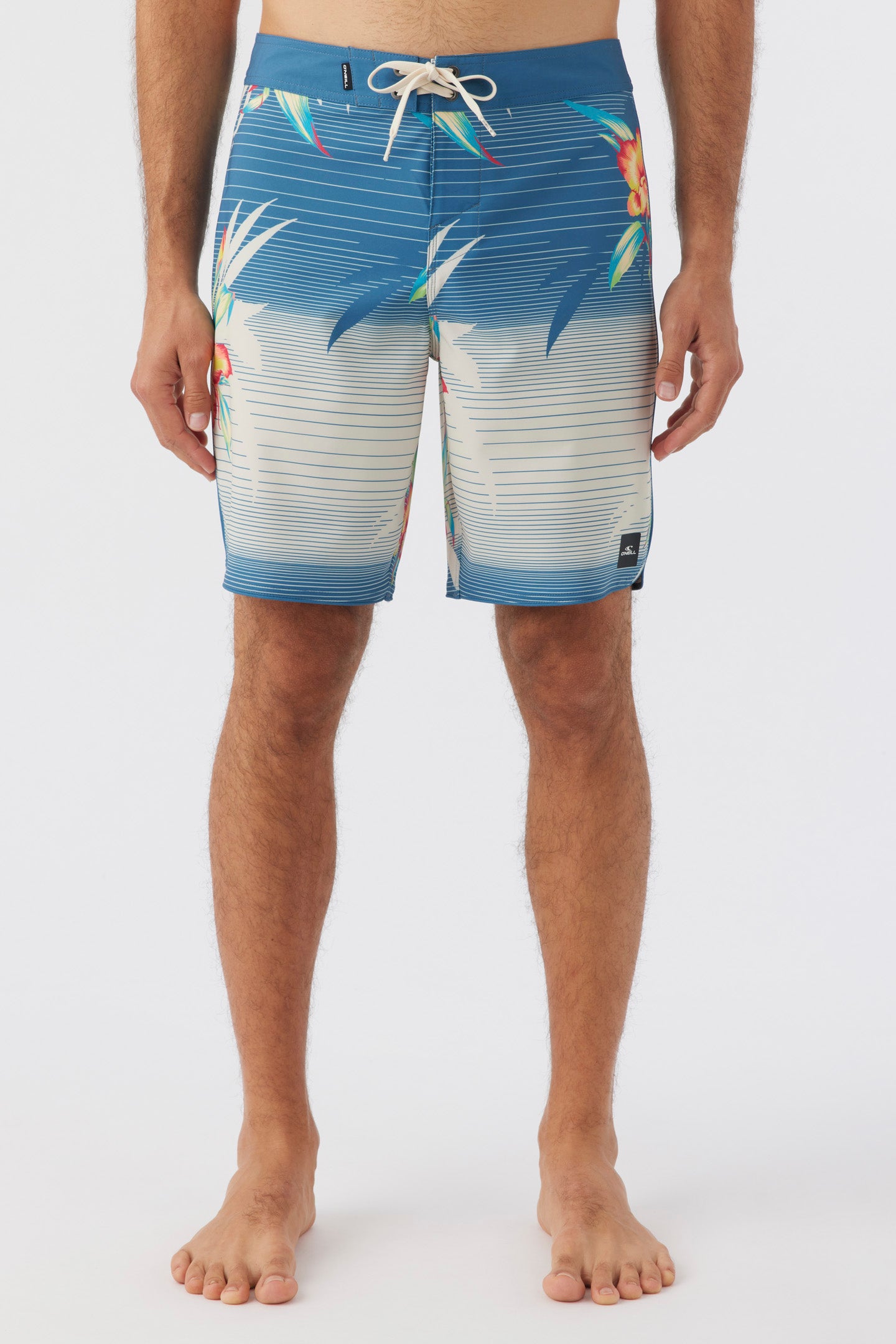 HYPERFREAK MYSTO SCALLOP 19" BOARDSHORTS