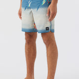 Hyperfreak Mysto Scallop 19" Boardshorts