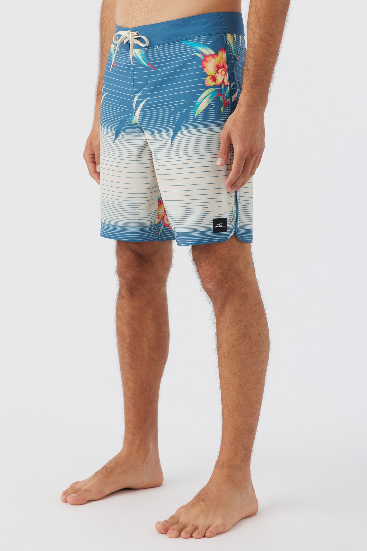 HYPERFREAK MYSTO SCALLOP 19" BOARDSHORTS