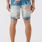 Hyperfreak Mysto Scallop 19" Boardshorts