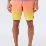 Hyperfreak Heat Fade 19" Boardshorts