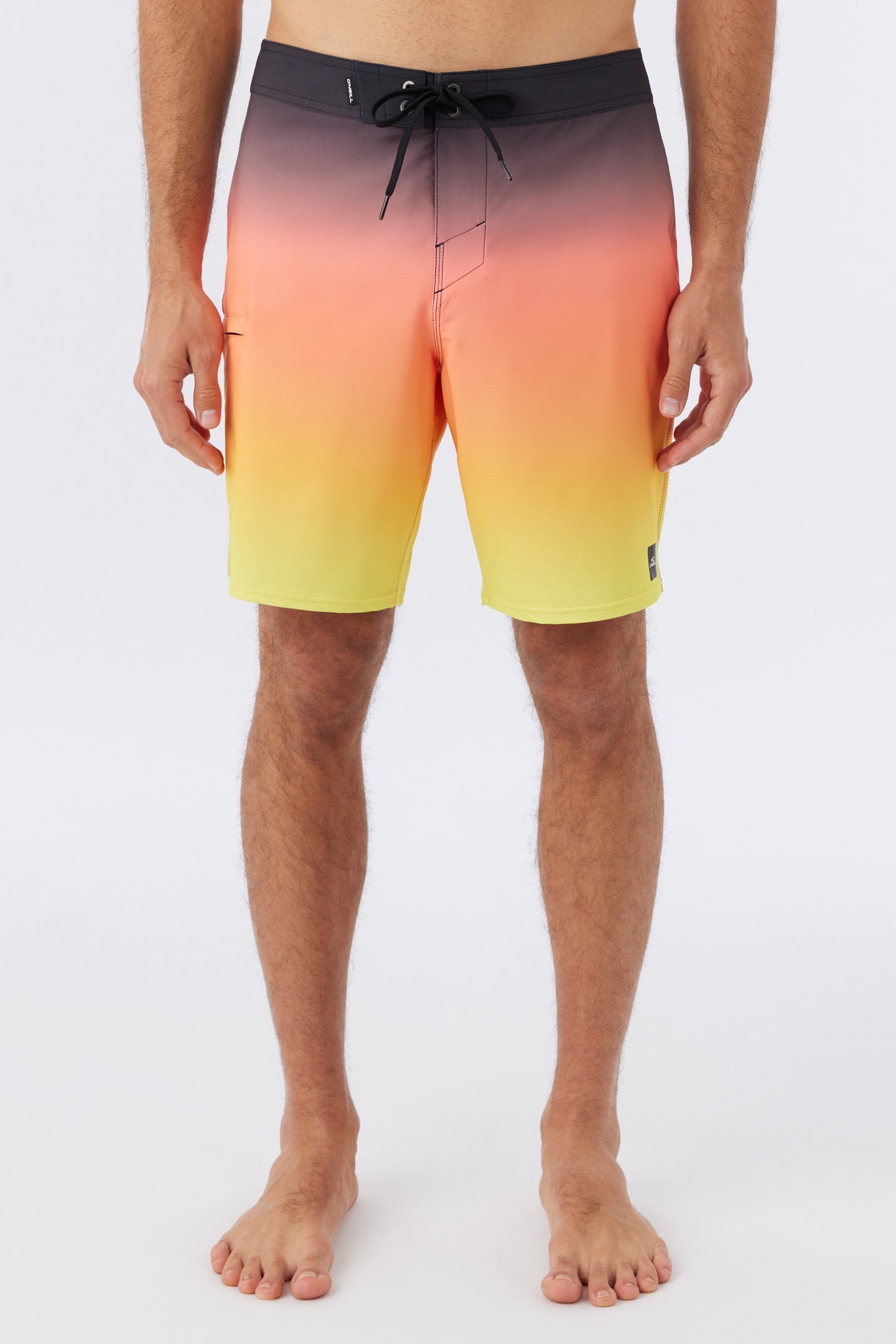 HYPERFREAK HEAT FADE 19" BOARDSHORTS