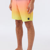 Hyperfreak Heat Fade 19" Boardshorts