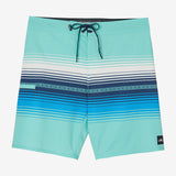 Hyperfreak Heat Stripe Line 19" Boardshorts